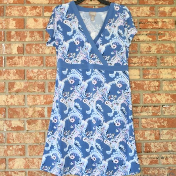 CHICO'S Multicolored Dress - Picture 2 of 5